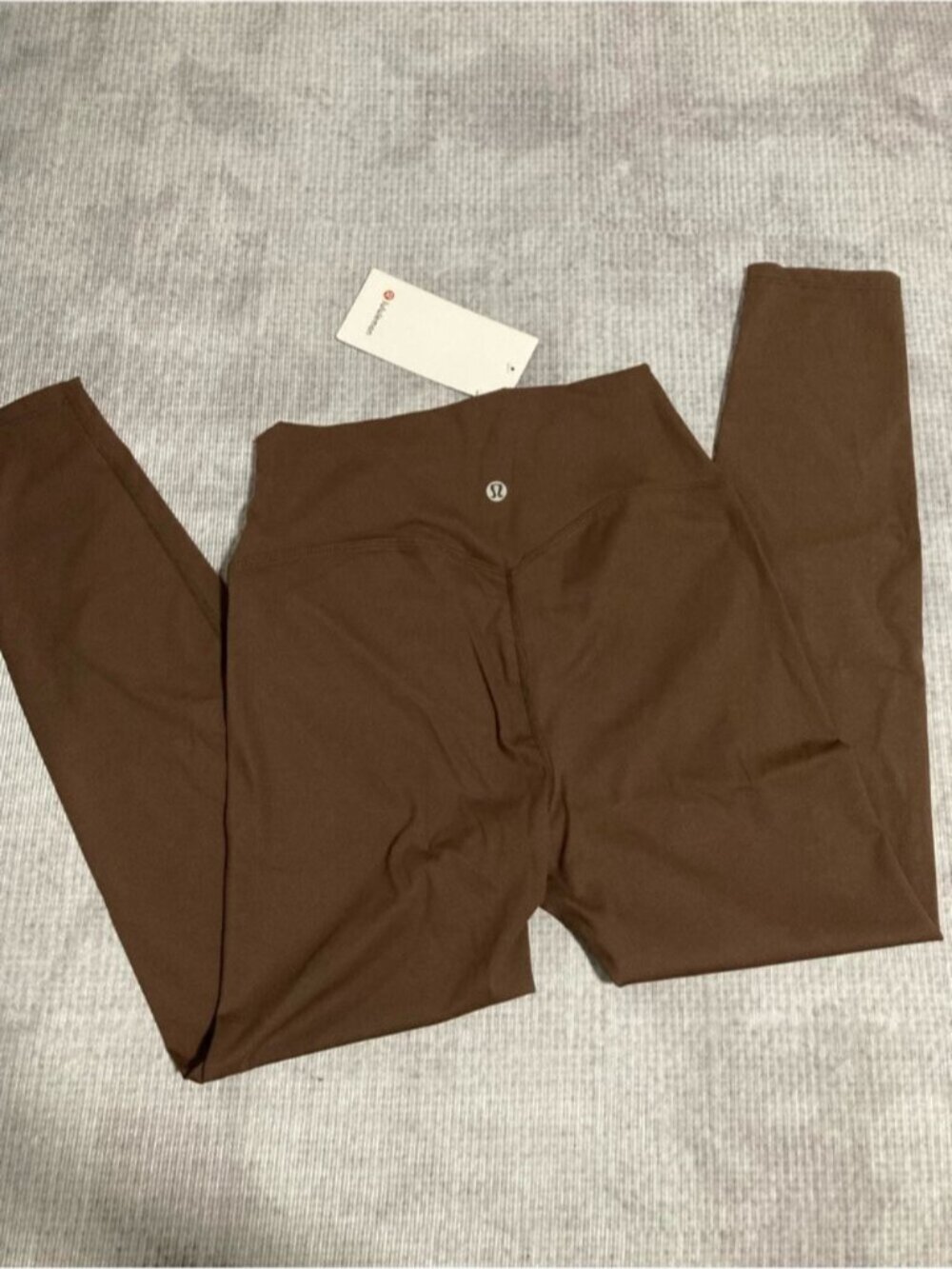 lululemon athletica Brown Zip Jacket & Matching Leggings Set - Picture 4 of 4